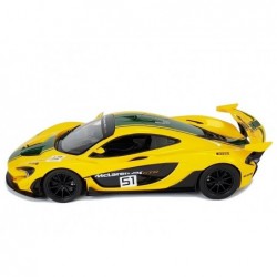 Car R/C McLaren P1 GTR Rastar 1:14 Yellow