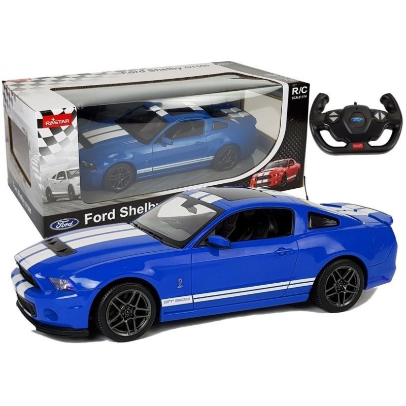 Car R/C Ford Shelby Rastar 1:14 Blue