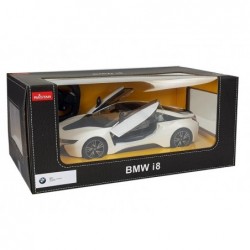Car R/C BMW i8 Rastar 1:14 White Automatic Doors