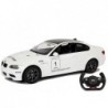 Car R/C BMW M3 Rastar 1:14 White
