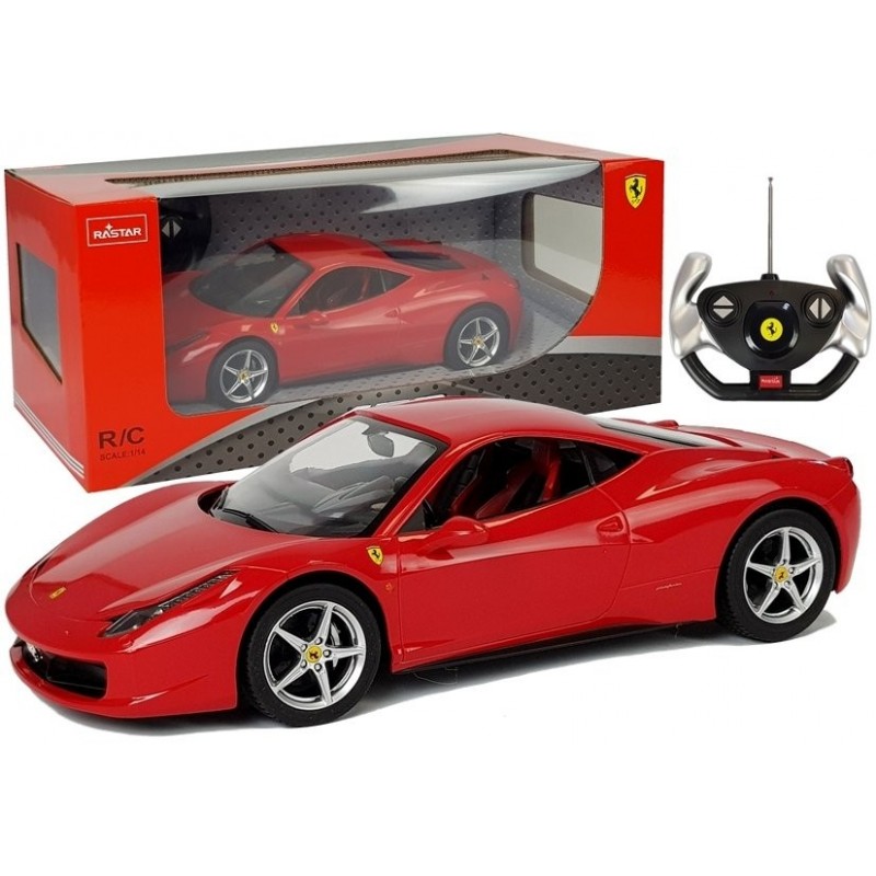 Car R/C Ferrari Italia Rastar 1:14 Red