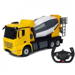 Car R/C Mercedes-Benz Arocs Rastar 1:14 Yellow