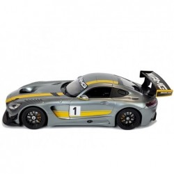 Car R/C Mercedes AMG GT3 Rastar 1:14 Grey