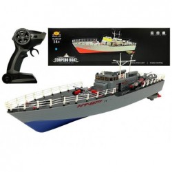 Ship Remote-Controlled...