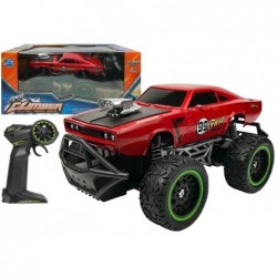 Remote controlled Car Off-road R/C Red High Wheels