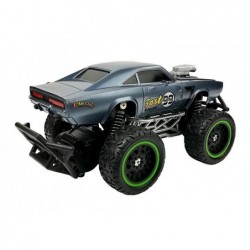 Remote controlled Car Off-road R/C Blue High Wheels