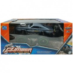 Remote controlled Car Off-road R/C Blue High Wheels