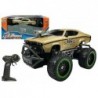 Remote controlled Car Off-road R/C Golden High Wheels