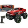 Remote controlled Car Off-road R/C Red High Wheels