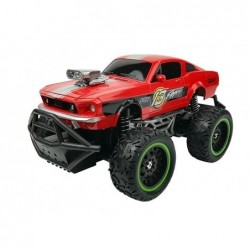 Remote controlled Car Off-road R/C Red High Wheels