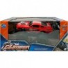 Remote controlled Car Off-road R/C Red High Wheels