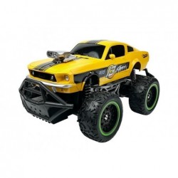 Remote controlled Car Off-road R/C Yellow High Wheels
