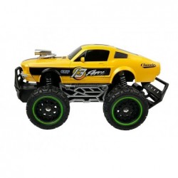 Remote controlled Car Off-road R/C Yellow High Wheels