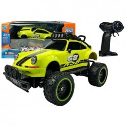 Remote controlled Car Off-road R/C Beetle Green 2.4G