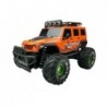 Remote controlled Car Off-road R/C Jeep Orange 2.4G