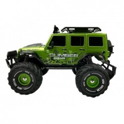 Remote controlled Car Off-road Jeep R/C Green