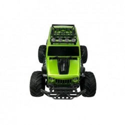 Remote controlled Car Off-road Jeep R/C Green