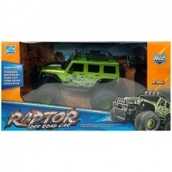 Remote controlled Car Off-road Jeep R/C Green