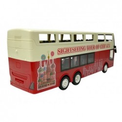 Remotely Controlled Double Decker Bus R/C 2.4G 1:18