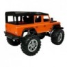 Remote Controlled Car Land Rover Defender R/C Orange 1:14