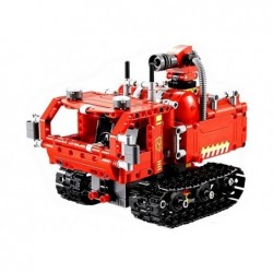 Block Robot R/C 2.4G 527 Elements Red