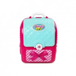 Pink Beauty Kit in a Backpack