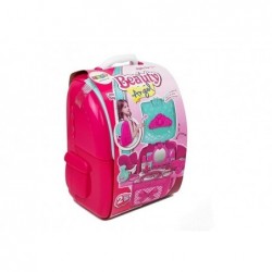 Pink Beauty Kit in a Backpack