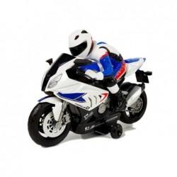 RC Motorcycle R / C 2.4G White