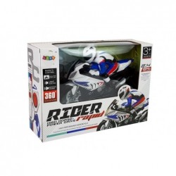 RC Motorcycle R / C 2.4G White