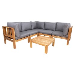 Комплект садовой мебели FINLAY угловой диван и стол