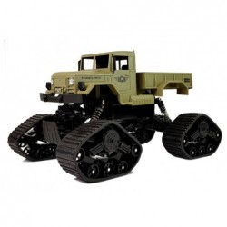 Off-Road Pickup 1:12 Remote Controlled R / C Yellow Tracks