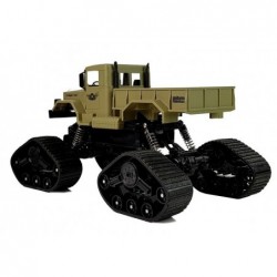 Off-Road Pickup 1:12 Remote Controlled R / C Yellow Tracks