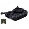 Remote Controlled Battle Tank R / C 1:28 Green and Black