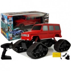 Off-road Car Amphibious 4x4 Remote Controlled 1:12 R / C Red