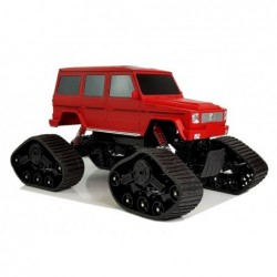 Off-road Car Amphibious 4x4 Remote Controlled 1:12 R / C Red