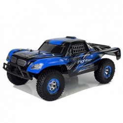 Remote Controlled Car FY-01 4x4 Pick Up 1:12 R/C 40 km/h Blue