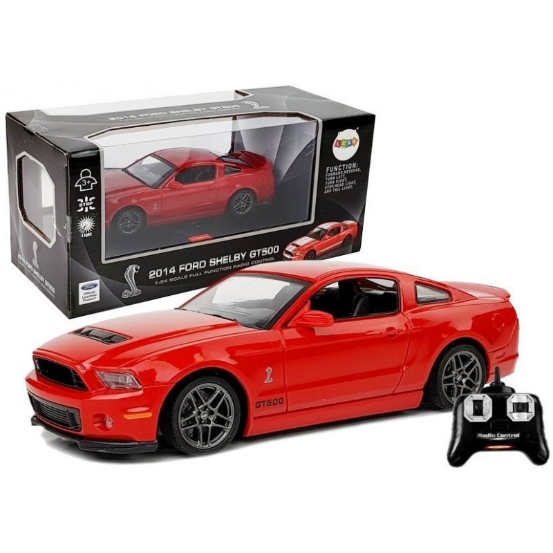 Remote Controlled Car Ford Shelby Red 2.4 G