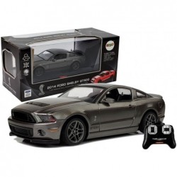 Remote Controlled Car Ford Shelby GT500 Silver 2.4 G