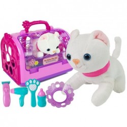 Beauty Salon Kit with Cat and Transporter