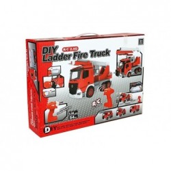 Radio Controlled Fire Engine R/C 1:14  DIY