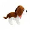 Interactive Dog On a Leash Barks Wags Tail Sensors