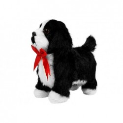 Black and White Interactive Dog Moves, Barks