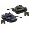 Set of Two Remote Controlled Tanks R/C