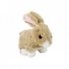 Interactive Cream Rabbit Battery Operated Moves Sound