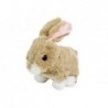 Interactive Cream Rabbit Battery Operated Moves Sound