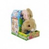 Interactive Cream Rabbit Battery Operated Moves Sound