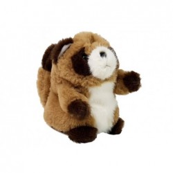 Interactive Talking Raccoon Repeating Words Plush