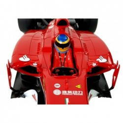 Radio Controlled F1 Bolid Ferrari F138 Red 1:12 2.4G 