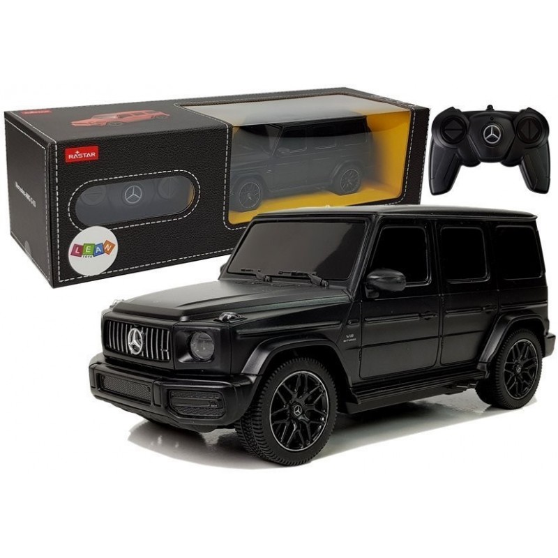 Radio Controlled Mercedes AMG G63 1:24 Black 2.4 G