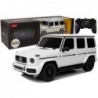  Radio Controlled Mercedes AMG G63 1:24 White 2.4 G 